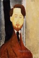 portrait of leopold zborowski 1919 Amedeo Modigliani